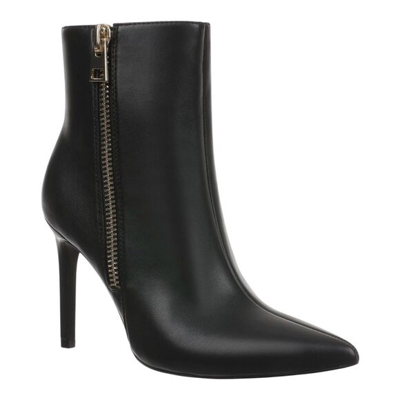 INC International Concepts Shoes - I.n.c. International Concepts Women's Sarishaa Zip Booties Black Smooth 9.5M New